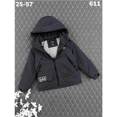 Куртка 611 серый