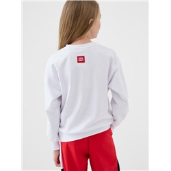 Толстовка трикотажная для девочек