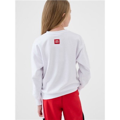 Толстовка трикотажная для девочек