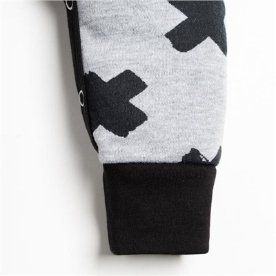 Комбинезон детский «Крошка Я» Stylish boy, рост 74-80 см