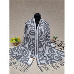 Мягкий палантин из кашемира мультицвет