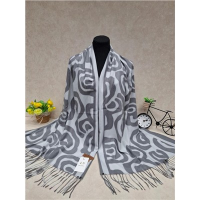 Мягкий палантин из кашемира мультицвет