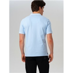 Джемпер трикотажный с воротником поло для мужчин