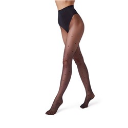 Колготки фантазийные, Minimi, La Sfera slim 20