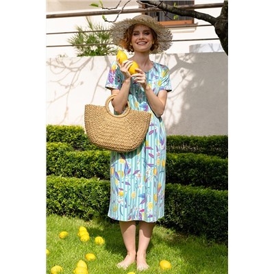 Платье жен Mia Cara SS23WJ382 La Dolce vita лимоны