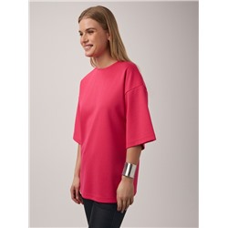 Футболки CONTE LD 2806 Удлиненная футболка из костюмного полотна