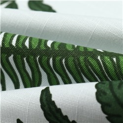 Фартук «Этель. Папоротник», 60×70 см, репс 220 г/м², 100% хлопок