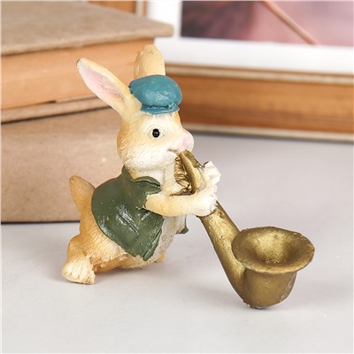 Фигурка Кролик 6 см / 1129 /уп 4/480/