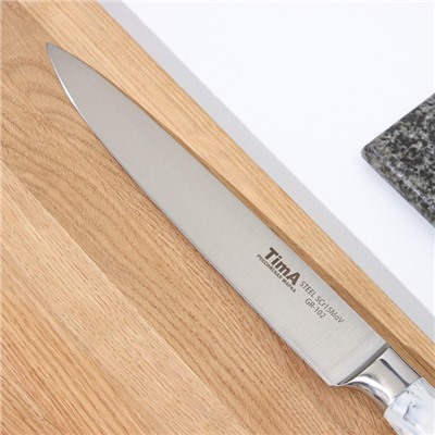 Нож кухонный TimA GRANIT, универсальный, для нарезки, лезвие 12 см