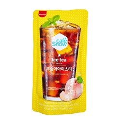 Напиток б/а «Холодный чай со вкусом персика» Ice Tea Peach Samlip, Корея, 230 мл