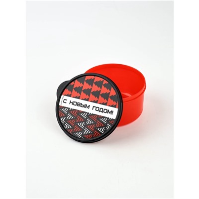 Ланч - бокс новогодний «С новым годом», 500 мл