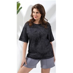 Футболка Отпуск-5 (Черный)