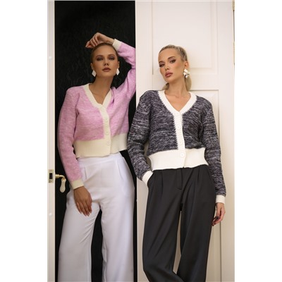 Кардиган Эш (чёрный)