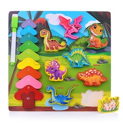 Пазл-вкладыш "Динозавр"