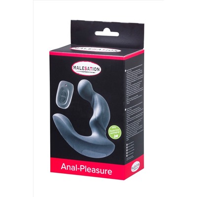 Черный стимулятор простаты Anal-Pleasure