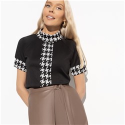 Водолазка комбинированная, Отражение чувств (нью)