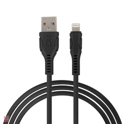Кабель для зарядки телефона MIX, штекер iP/microUSB/Type-C, 1.5м, 2.4А