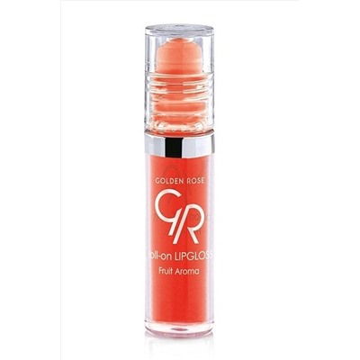 Блеск для губ GR Roll-On Lipgloss - 005 Orange R КОСМЕТИКА ИЗ ТУРЦИИ, 1097025