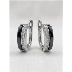 Серьги с керамикой
