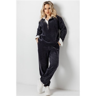 Брюки женские  194В/12/Антрацитовый