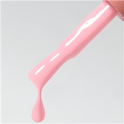 Гель лак для ногтей, однотонный, трехфазный, 10 мл, LED/UV, розовый (131)