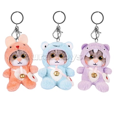 Котик в Голубом Капюшоне, 12 см