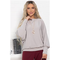 Блуза Муза (серо-бежевая) Б15043-5М