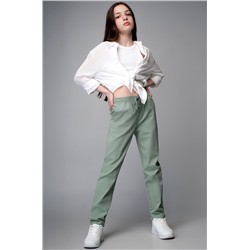 Льняные брюки для девочки Happyfox