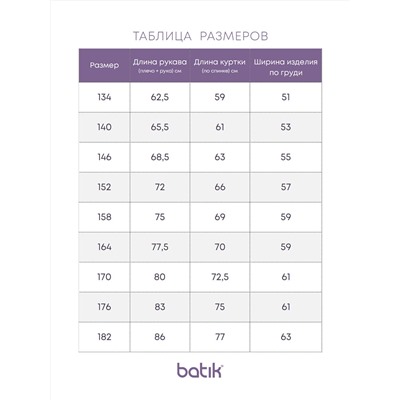 BATIK Ветровка