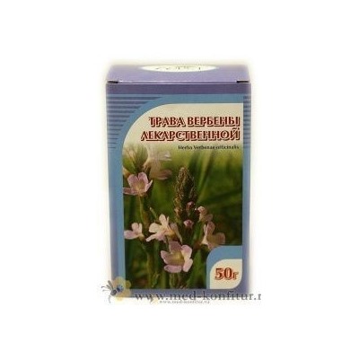 Вербена лекарственная трава 50 гр