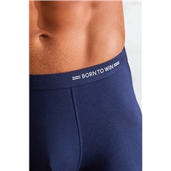 Трусы, набор - 3 штуки муж BeGood UMJ1205C Underwear черный/темно-синий/темно-серый