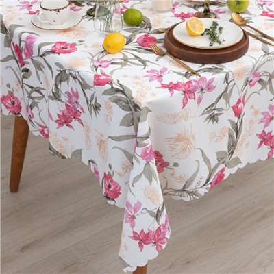 Скатерть «Доляна. Лютики», 145×220 см, 100% п/э