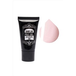 SHANILAK Полигель для наращивания ногтей 008, нежный розовый KRISTALLER, 1109152