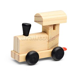 Паровоз "В мире животных"