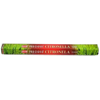 HEM Благовония шестигранник упаковка: Precious Citronella 6 уп.