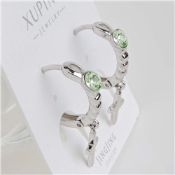 XUPING Серьги с замком кольцо арт. 18 1252 (id 280158)