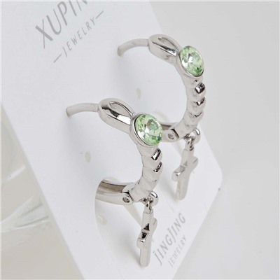 XUPING Серьги с замком кольцо арт. 18 1252 (id 280158)