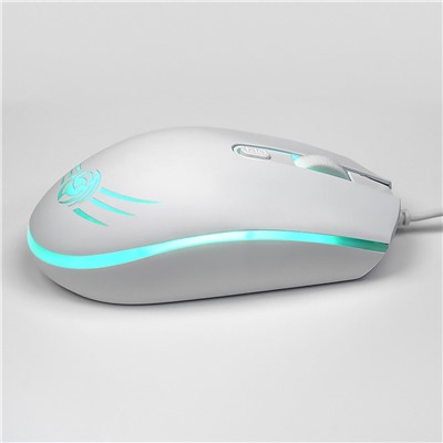 Мышь оптическая Dialog Gan-Kata MGK-07U (white)