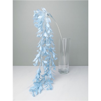 Цветок искусственный 100 см ГОЛУБОЙ / W01083-11 /уп 500/716149