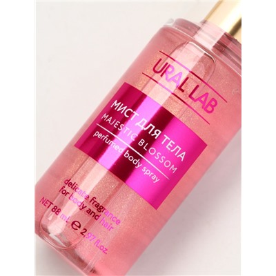 Парфюмированный мист для тела Majestic blossom, 88 мл, URAL LAB