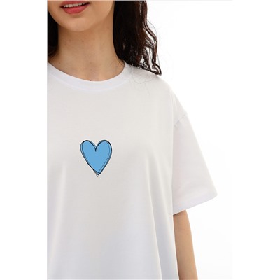 Костюм с велосипедками Heart НАТАЛИ, 1034263