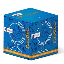 Глобус Земли политический 210мм рельефный с подсветкой Классик