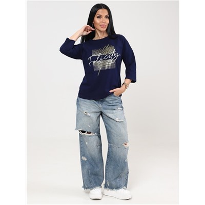 Хоста - футболка чернильный