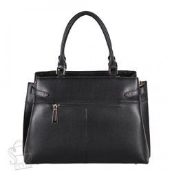 Сумка женская кожаная 1248TH black Polina&Eiterou