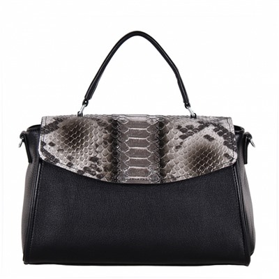 Сумка 29262 black Velina Fabbiana-Safenta