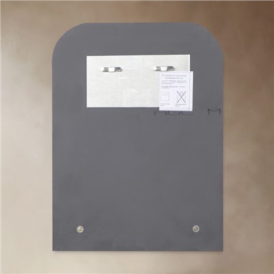 Зеркало, настенное,  с полкой, 30х40 см