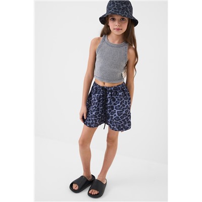 Шорты текстильные плавательные для девочек PLAYTODAY, 1244204