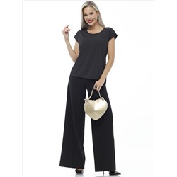 Блузка Римма, блэк