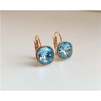 Серьги с кристаллами Swarovski