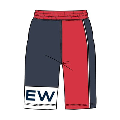 Шорты трикотажные для мужчин